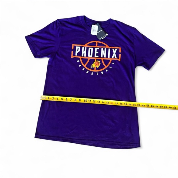 NBA Phoenix Suns Fanatics Purple and Orange Men’s Size L T-Shirt - Picture 7 of 7